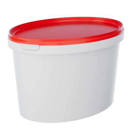 Ведро овальное В8