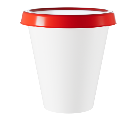 Контейнер круглый под запайку КН15