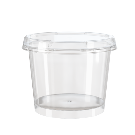 Контейнер круглый под запайку КН27