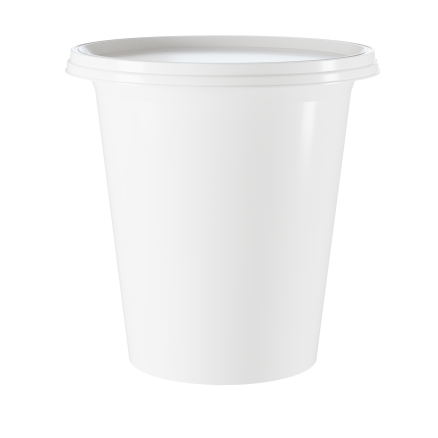 Контейнер круглый под запайку КН24