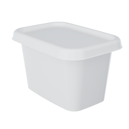 Контейнер прямоугольный под запайку КНС7