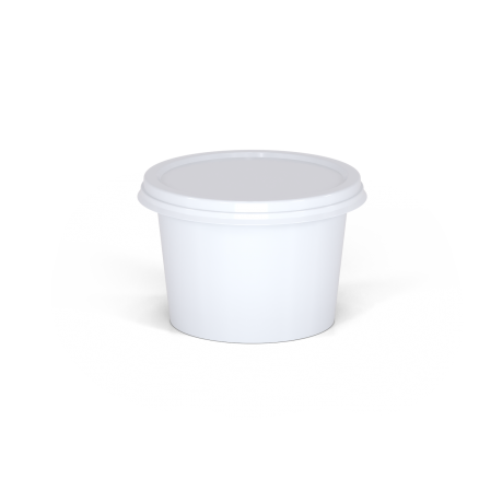 Контейнер круглый под запайку КН23