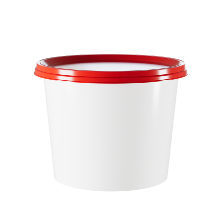 Контейнер круглый под запайку КН27