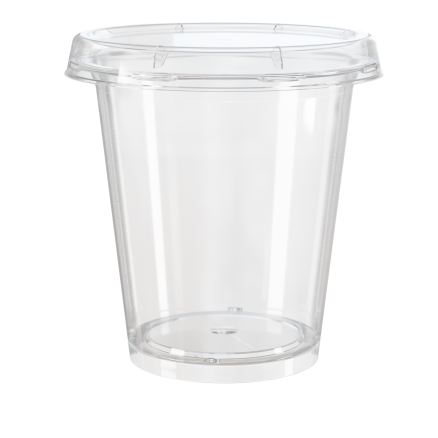 Контейнер круглый под запайку КН24