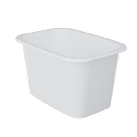 Контейнер прямоугольный под запайку КНС7