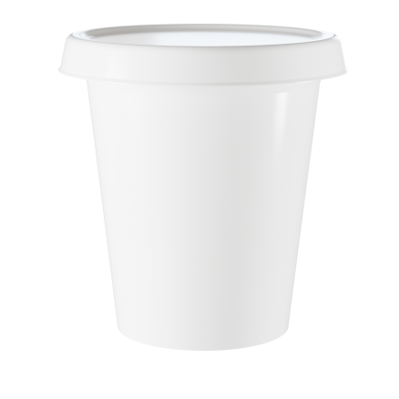 Контейнер круглый под запайку КН24