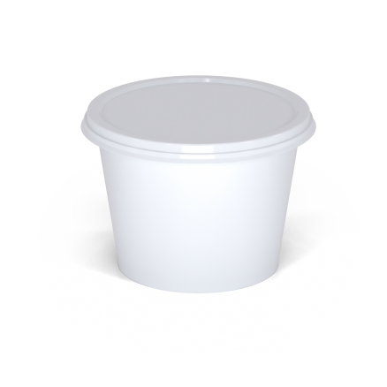 Контейнер круглый под запайку КН26