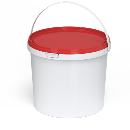 Ведро круглое «шейкер» В12