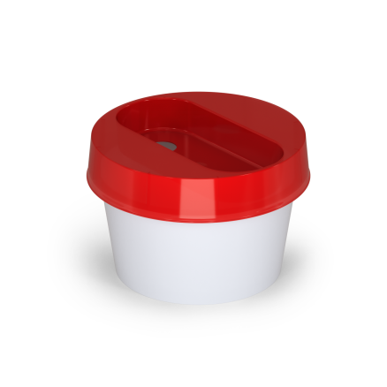 Контейнер круглый под запайку КН21