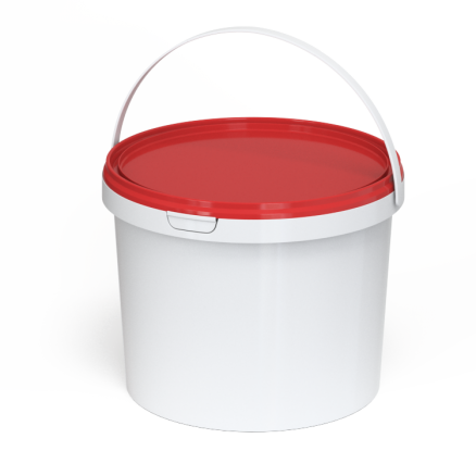 Ведро круглое «шейкер» В13