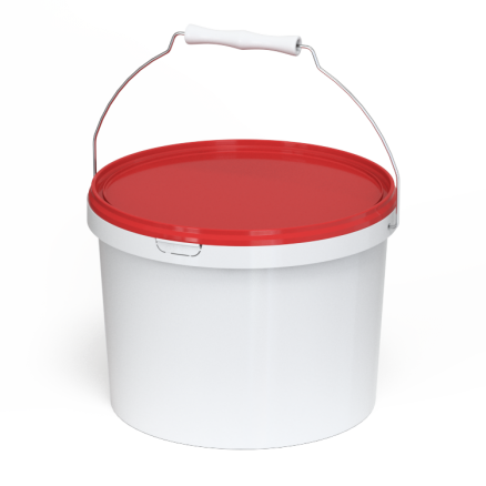 Ведро круглое «шейкер» В14