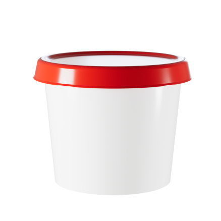 Контейнер круглый под запайку КН27