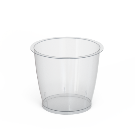 Контейнер круглый под запайку КР5