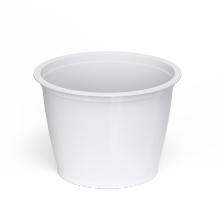 Контейнер круглый под запайку КР6