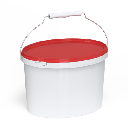 Ведро овальное В9
