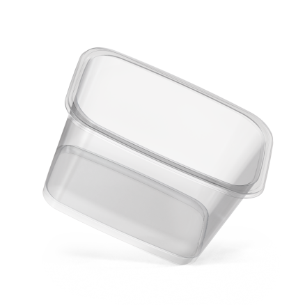 Контейнер прямоугольный под запайку КНС7