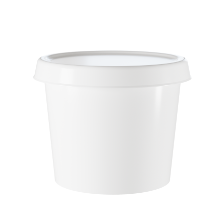 Контейнер круглый под запайку КН27