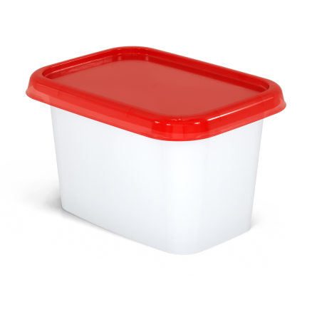 Контейнер прямоугольный под запайку КНС7