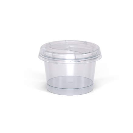 Контейнер круглый под запайку КН23