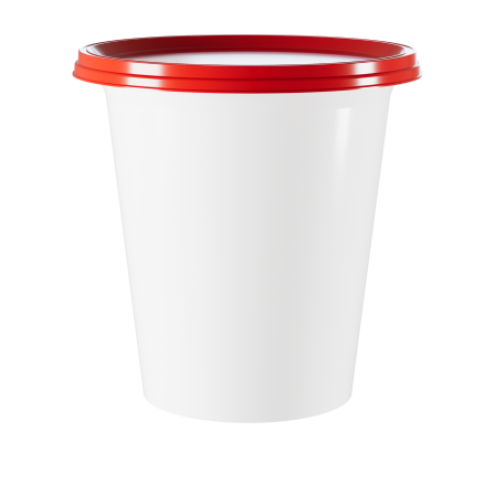 Контейнер круглый под запайку КН24