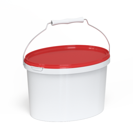 Ведро овальное В8
