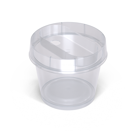 Контейнер круглый под запайку КН26