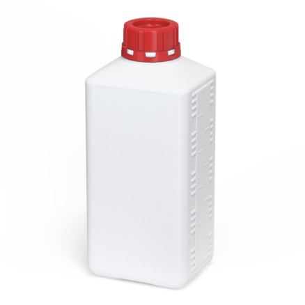 Бутылка прямоугольная Бп2/Бп4 (D = 40мм)