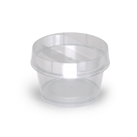 Контейнер круглый под запайку КН21