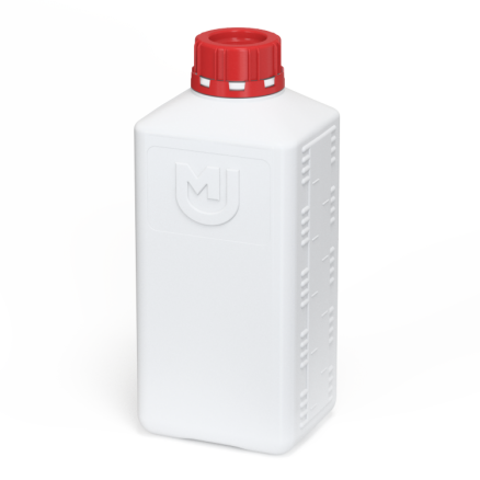 Бутылка прямоугольная Бп2/Бп4 (D = 40мм)