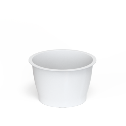 Контейнер круглый под запайку КР4