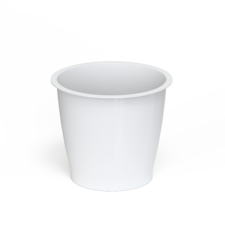 Контейнер круглый под запайку КР5