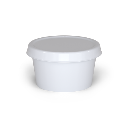 Контейнер круглый под запайку КН21