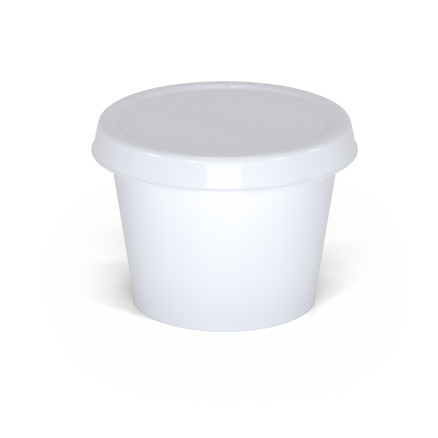 Контейнер круглый под запайку КН26