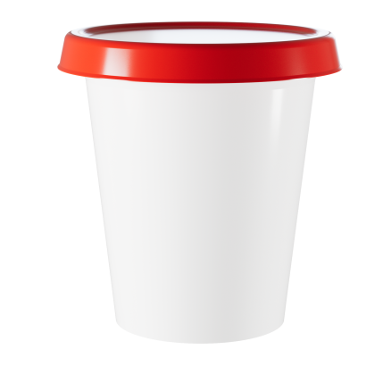 Контейнер круглый под запайку КН24