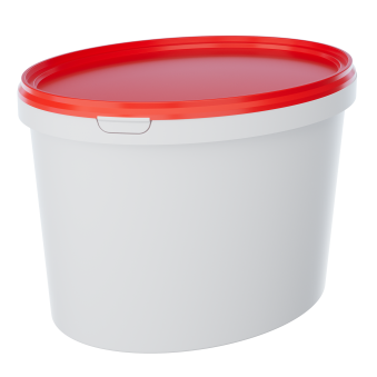 Ведро овальное В9