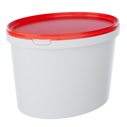 Ведро овальное В9