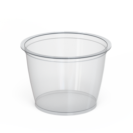 Контейнер круглый под запайку КР6