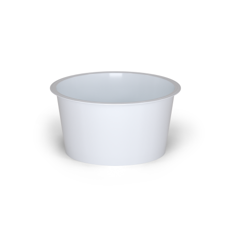 Контейнер круглый под запайку КН21