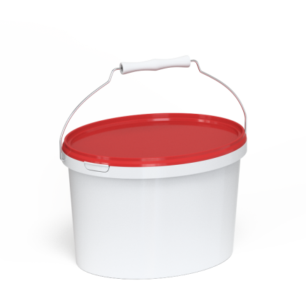 Ведро овальное В7