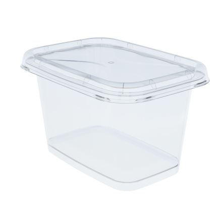 Контейнер прямоугольный под запайку КНС7