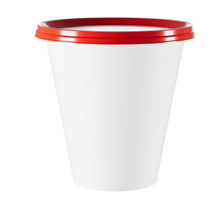 Контейнер круглый под запайку КН15