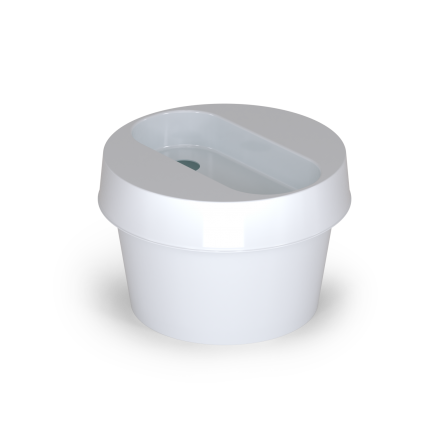 Контейнер круглый под запайку КН21