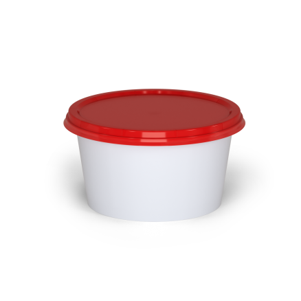 Контейнер круглый под запайку КН21