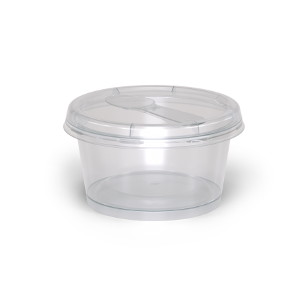 Контейнер круглый под запайку КН21