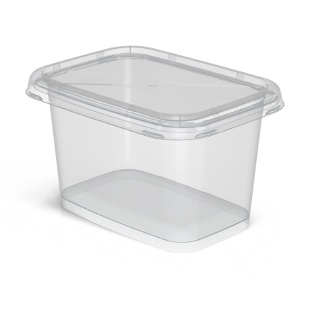 Контейнер прямоугольный под запайку КНС7