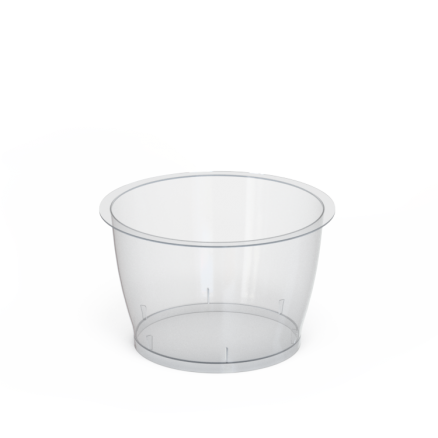 Контейнер круглый под запайку КР4