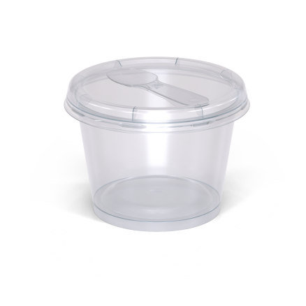 Контейнер круглый под запайку КН26