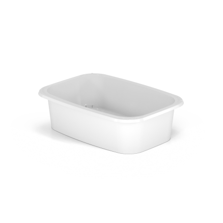 Контейнер прямоугольный под запайку КНС6