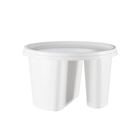 Контейнер двухсекционный под запайку КНФ4