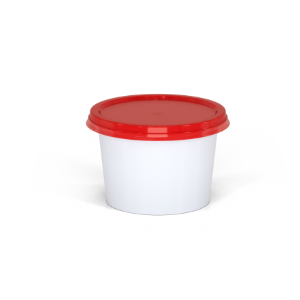 Контейнер круглый под запайку КН23